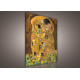 Gustav Klimt - Políbek 144 O1